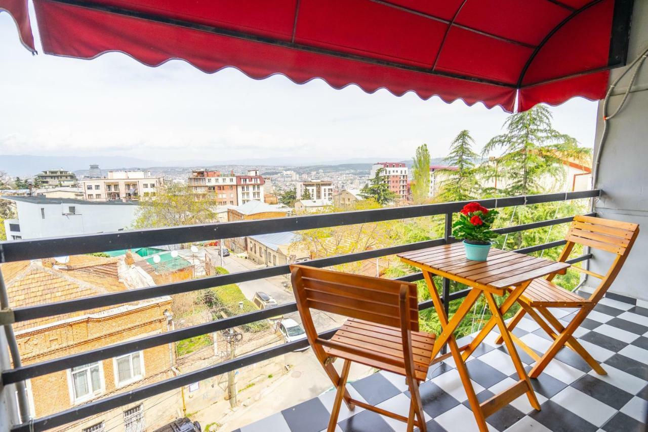 Vera View Hotel ティビリシ エクステリア 写真